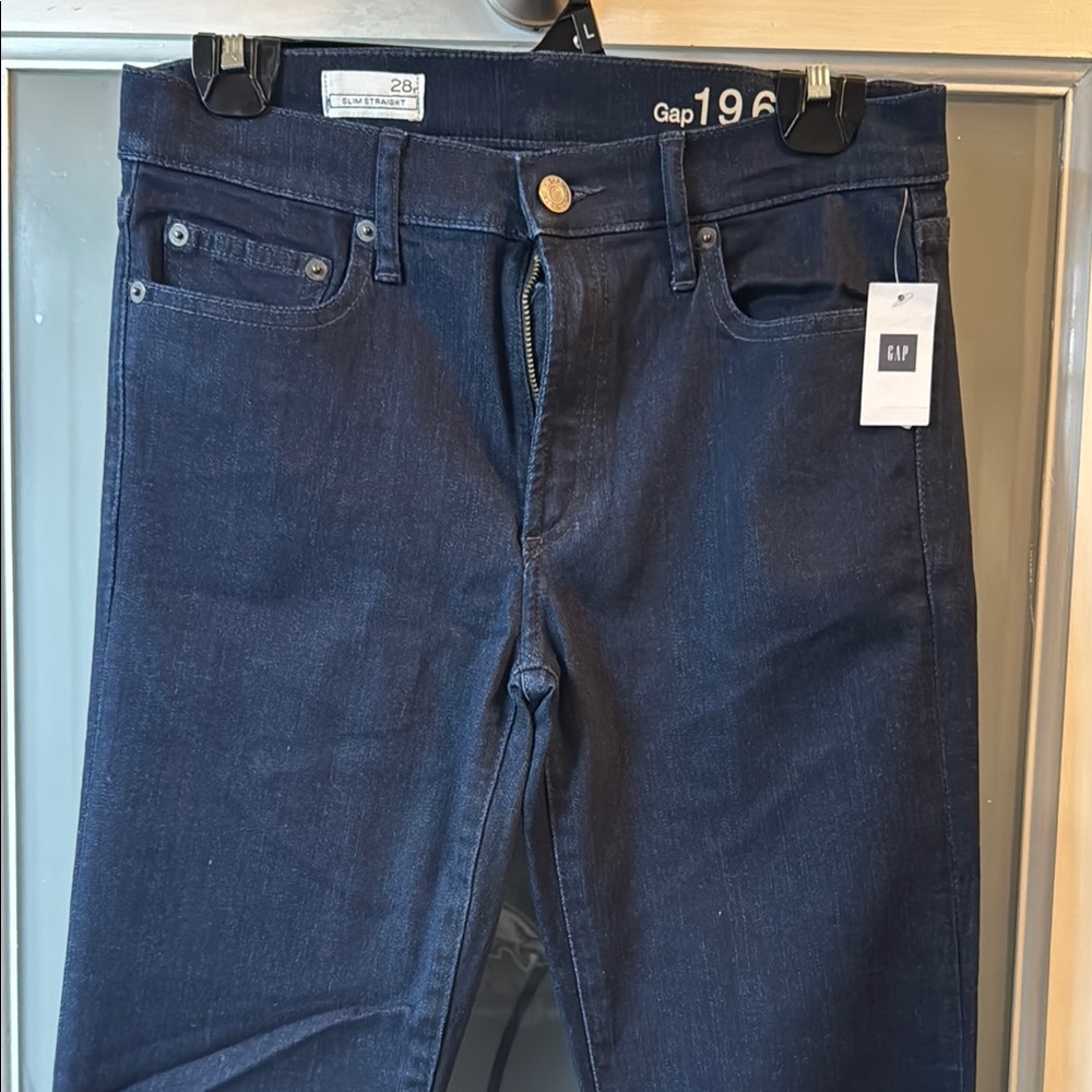 Gap 1969 Dark Blue Jeans